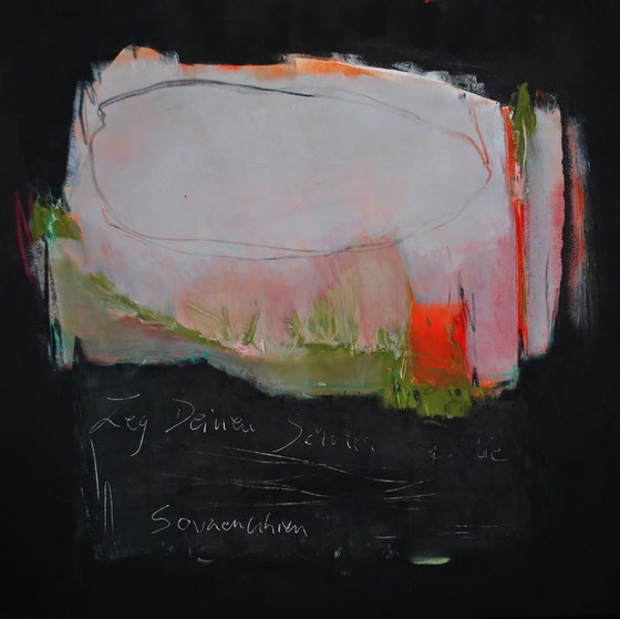 Rilke Projekt Herbsttag Malerei Martina Markmeier