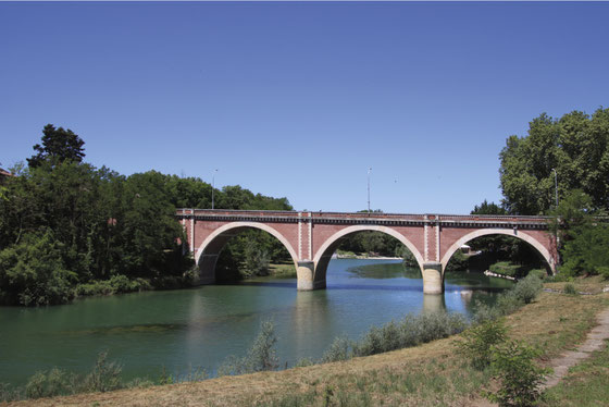 Pont de Mazères - Crédit photo : Mairie de Mazères