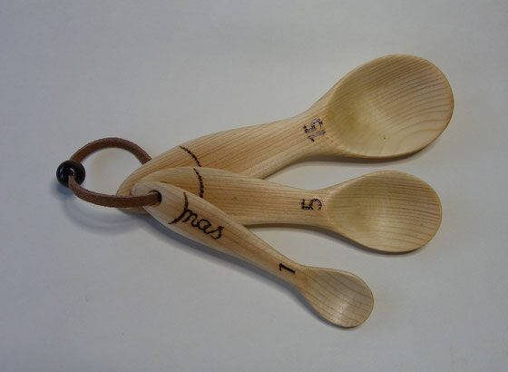 Three Fishes Measuring Spoons