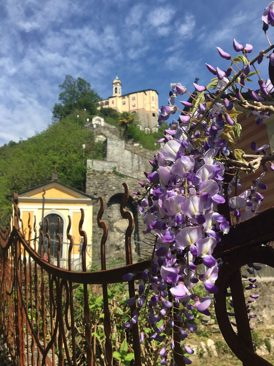 Madonna del Sasso in Locarno