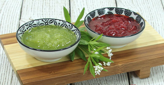Wasabi & Sojasoße