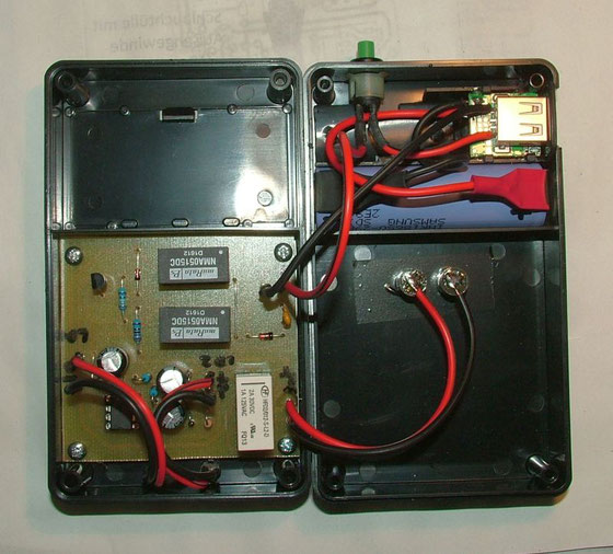 KoSi Gen 7-III fertig mit eingebauter Powerbank