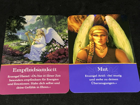 Das Erzengel Orakel von Doreen Virtue auf Phönixzauber