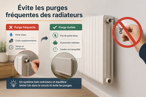 boue dans radiateur
