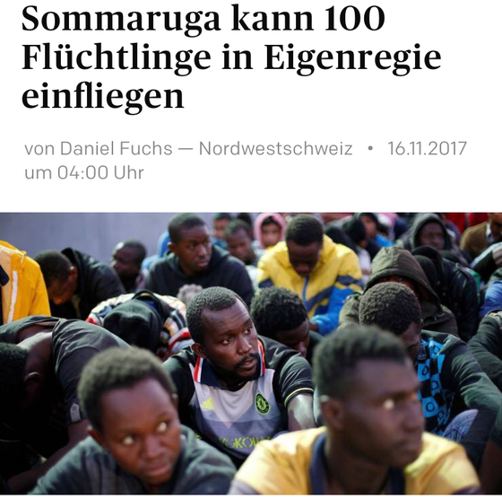 Aargauerzeitung vom 16.11.2017