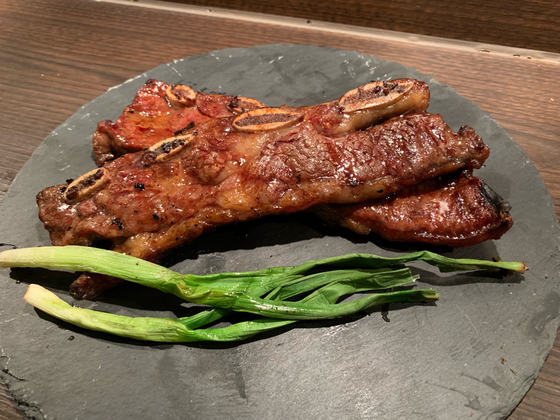 Koreanische Beef-Short-Ribs: „Galbi“ - Barrybbq Grillblog