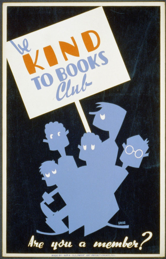 Don't ruin a good story. Be kind to books.