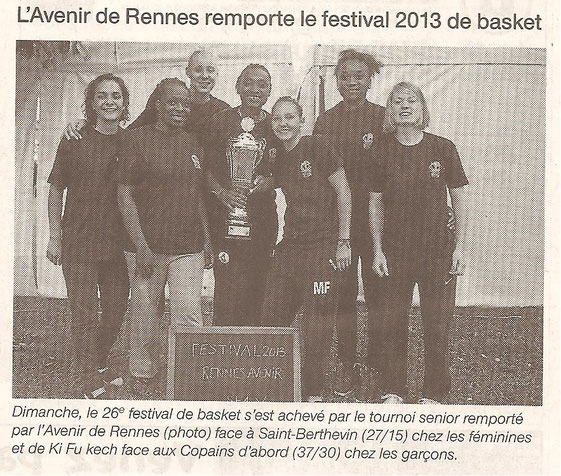 Ouest France le 19 juin 2013