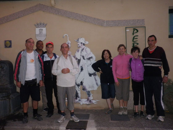 En el albergue de Nájera donde Cicero nos acompañó