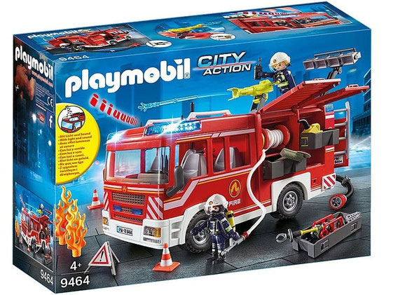 Bei der Bestellung im Onlineshop der-Wegweiser erhalten Sie das Playmobil Paket 9464 "Rüstfahrzeug mit Licht und Sound".