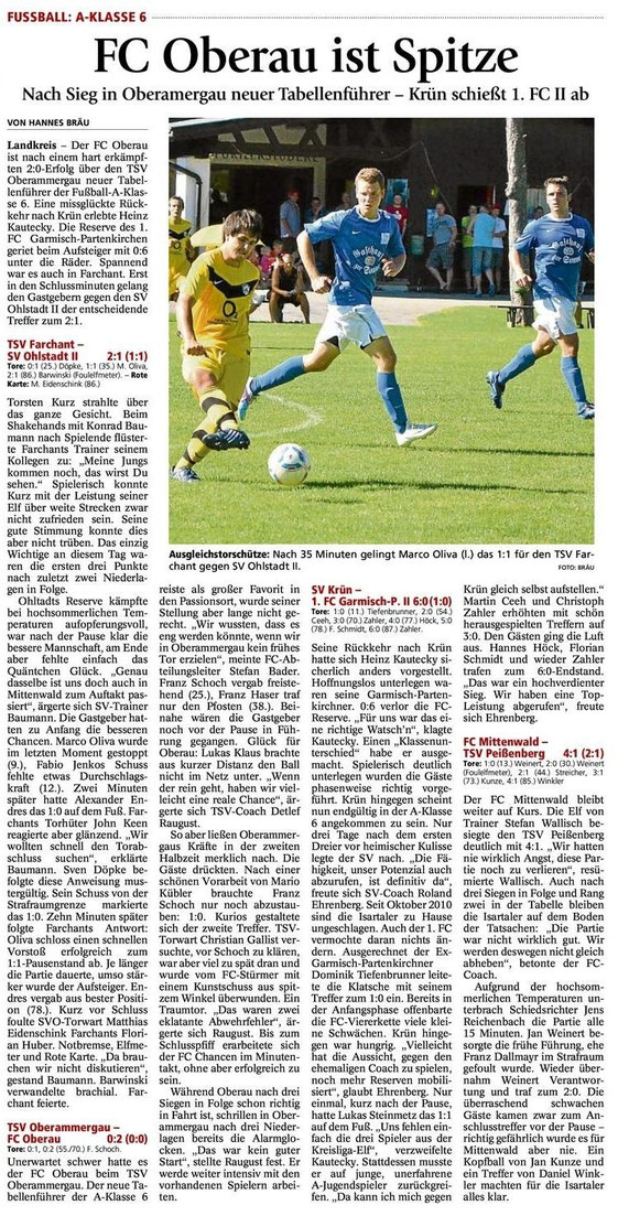 GaPa Tagblatt 20.08.2012