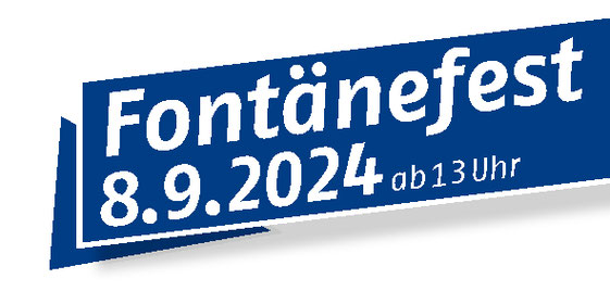 Titelmotiv Fontänefest 2022