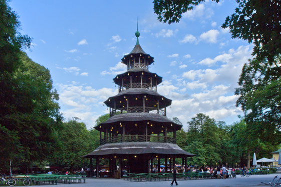 德國無故也有中式塔樓?是的,不過這裡沒有中餐吃(圖:Sven Teschke, WikiCommons)