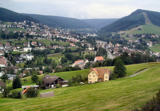 Baiersbronn,一個極不起眼的德國小鎮 (圖:A. Lehr, WikiCommons)