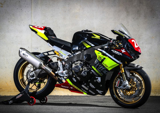 CBR1000RR - RAID-ZERO