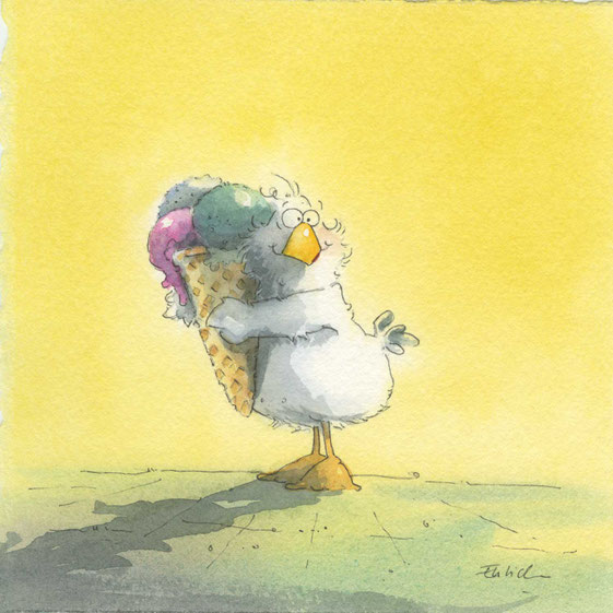 Stephanie Entrich, Galerie, Originale im Verkauf