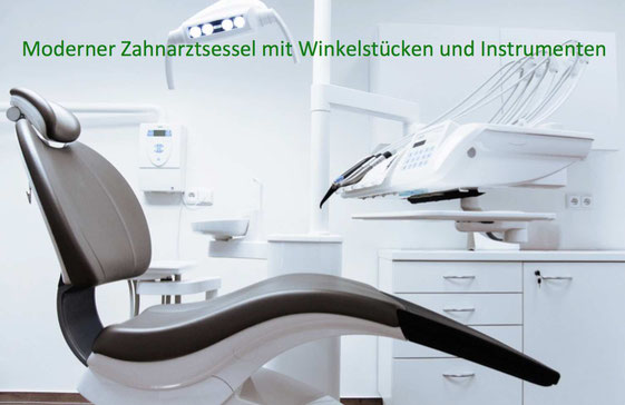Zahnarztsessel