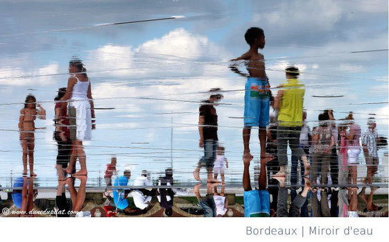 Bordeaux | Reflexionsbecken "Miroir d'eau" ("Wasserspiegel")