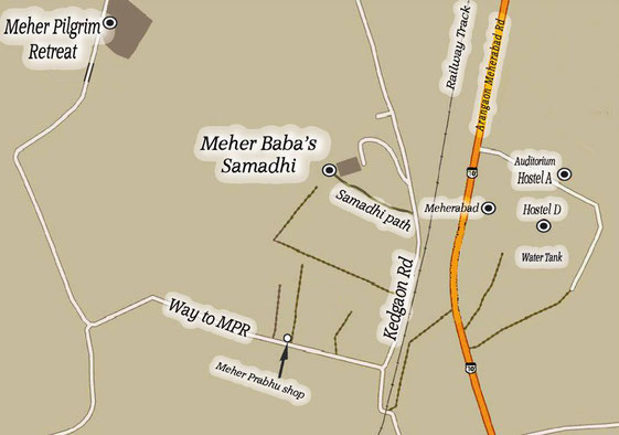Present day map