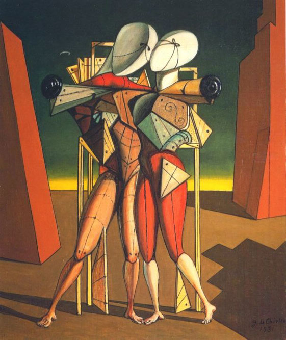 Giorgio De Chirico, "Ettore e Andromaca" (1931)