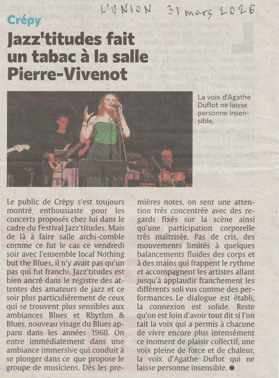 L Union 31 mars 2026