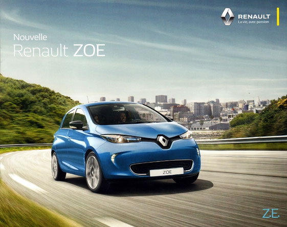 Janvier 2017- Réf : ZOE400 BR17 F01- Catalogue 48 Pages