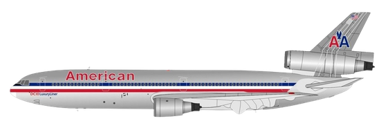 Aircraft Type: McDonnell Douglas DC-10-10/-30
