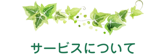 サービスについて