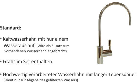 Wasserfilter für Wasserhahn, Trinkwasserfilter, Umkehrosmoseanlagen und Aktivkohlefilter von PureWater Backnang für die Region Waiblingen, Affalterbach, Oppenweiler, Marbach und Winnenden.