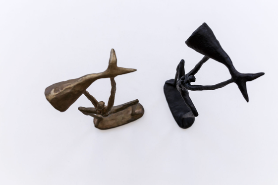 Headless Prey | The Fisherwomen series · 2020 · Bronze · Limited Edition of 70 · 30 x 12 x 7 cm