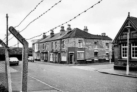 Village Road (1970s?) from the late Keith Berry's PBase collection, used with his kind permission.