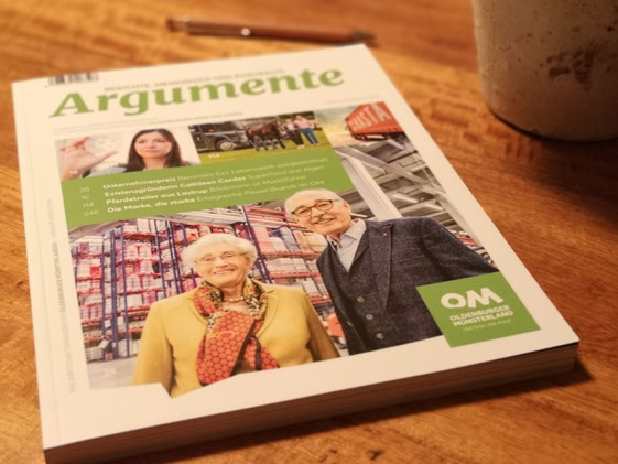 Wirtschaftsmagazin "Argumente" 