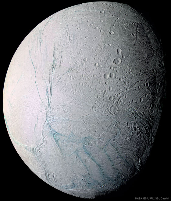 Credit: NASA, ESA, JPL, SSI, Cassini Imaging Team