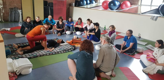 Thai-Yoga-Workshop in Ahrweiler Alvitha