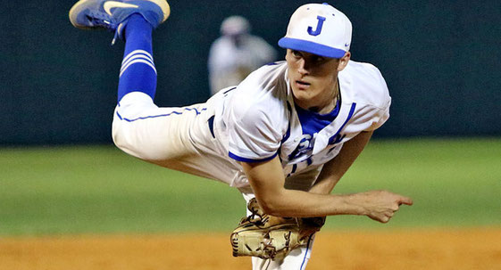 Photo: Camden Minacci (Tampa Jesuit Athletics) - 2020 High School