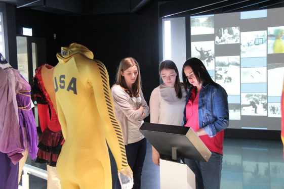 Studienreise zum IOC nach Lausanne im Masterstudiengang internationales Sportmarketing