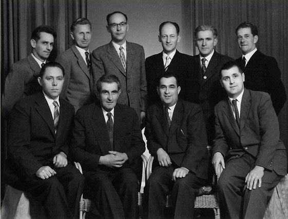 Gründungsvorstand 1956