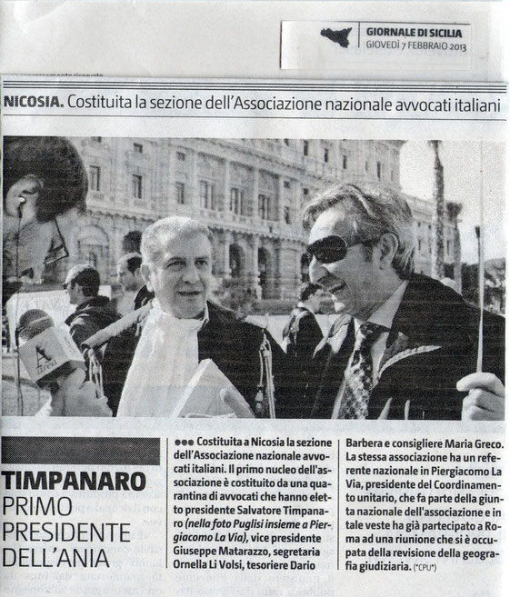 Giornale di Sicilia - 7 febbraio 2013