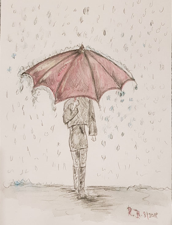 Von der Traufe in den Regen