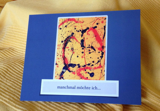 "Manchmal möchte ich" heißt der erste Gedichtband von Ursula Konder - uko. Darin vereint die Künstlerin ihre Gedichte mit Fotografien, Zeichnungen und Gemälden.