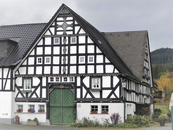 Der Forellenhof Poggel in Niedereslohe, so wie er sich heute präsentiert. (C) Thomas Haas 10/2020