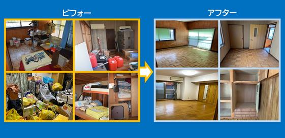 空き家整理 遺品整理 出張買取 新潟 新潟市 石田企画 
