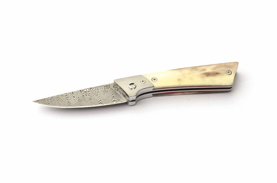 Taschenmesser, Designmesser, Designtaschenmesser, messermechanismus, klappmesser, amaranthholzmesser, damast taschenmesser