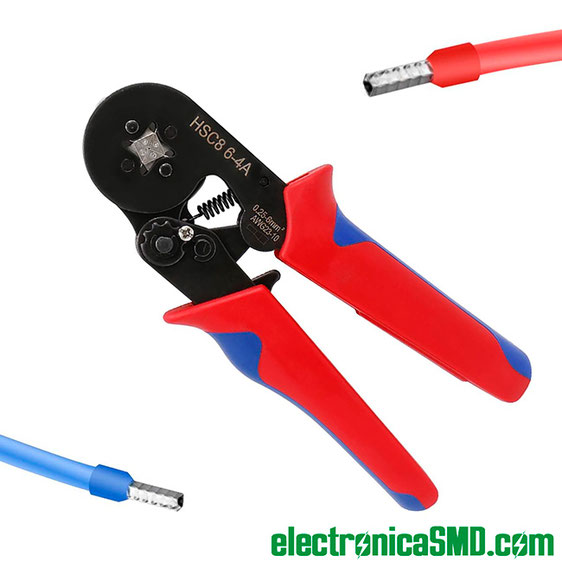 crimpadora ponchadora para terminal tubular tipo pin guatemala, ponchadora para terminal, crimping tool, guatemala, crimpadora para terminal tubular, ve terminals