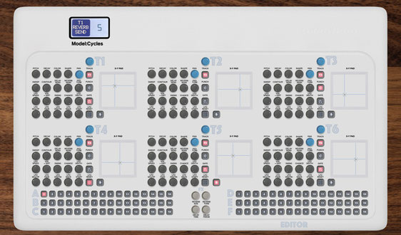 Elektron  Model Cycles Editor, VST and Standalone