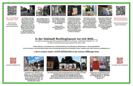 Südstadt Recklinghausen - Reiner Kaufmann - Off Art - Lokale Agenda 21