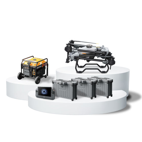 Kit Agras T20 incluye 4 baterías con 1 cargador, case rígido, DJI Care, DJI Terra, Garantía, envío y capacitación