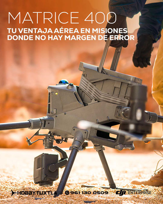 DJI Matrice 400