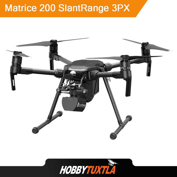 SlantRange 3PX es una cámara multiespectral diseñada para drones profesionales DJI Matrice 200