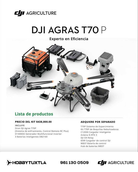 DJI Agras T70P